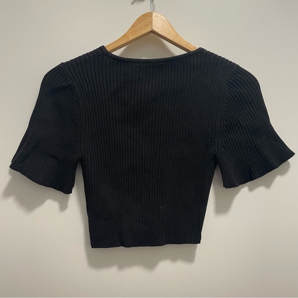 Pradegal cropped knit top - Picture 3 of 3